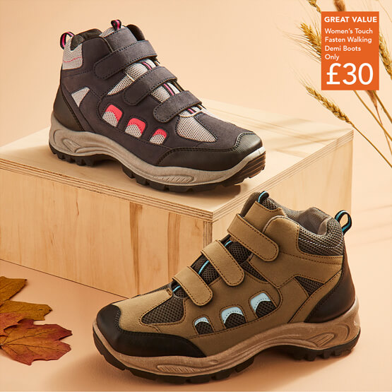 Shop Touch Fasten Footwear